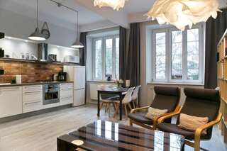 Апартаменты Cichy apartament w centrum Краков Апартаменты-студио-42